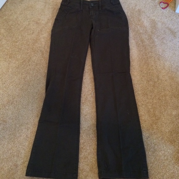 Army Green Pants