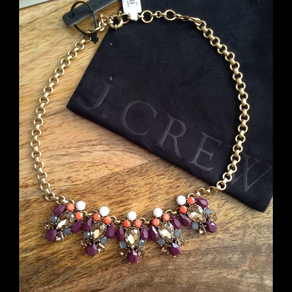 J. Crew Jewelry - Sold locally 💕HP❗️multicolor statement necklace