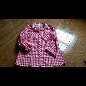 Delias plaid shirt