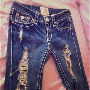 L. A. IDOL Jeans  size 1