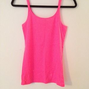 ❌SOLD IN BUNDLE!❌Neon pink camisole