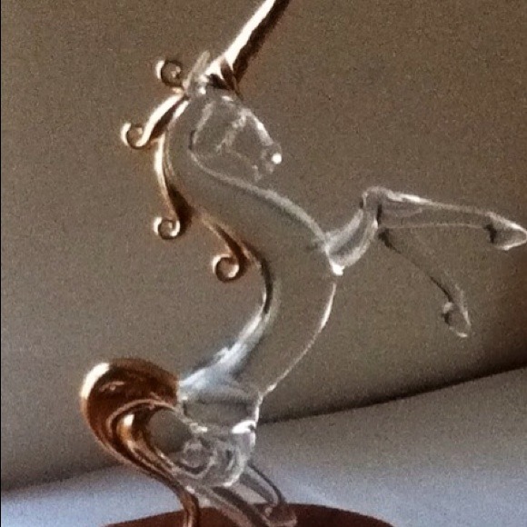 Collectible glass unicorn - Picture 3 of 4