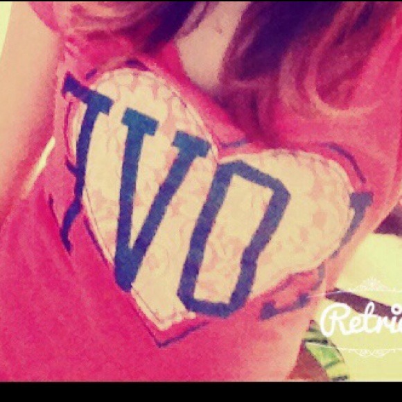 Love Shirt From Aeropostale