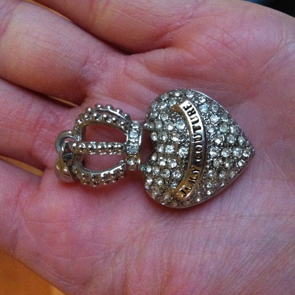 Juicy Couture Accessories - Juicy necklace charm!!