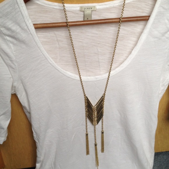 Guess Tassel Necklace