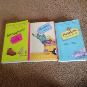 Shopaholic books