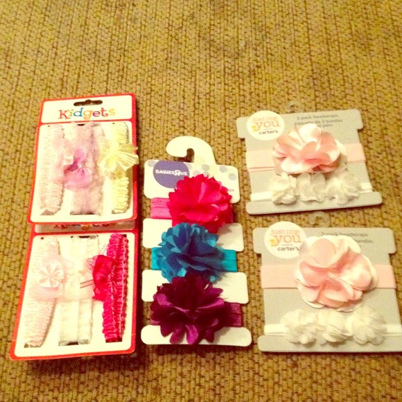 Baby girl headbands