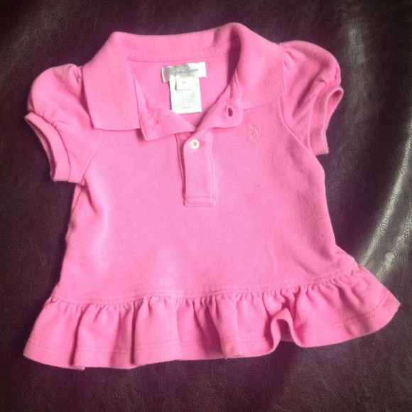 Girls polo shirt