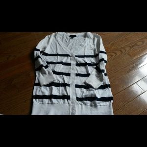 Tommy striped cardigan