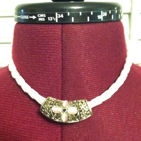Pink Stone Necklace!