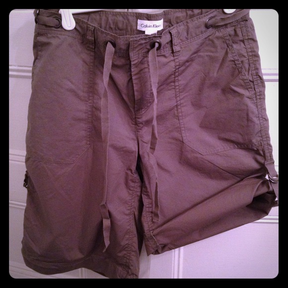 Reduced! Calvin Klein drawstring shorts