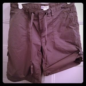Reduced! Calvin Klein drawstring shorts