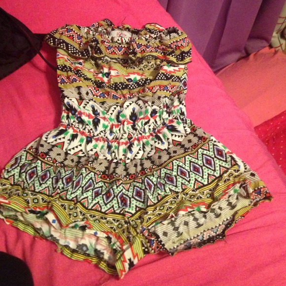 Tribal romper - Picture 1 of 1