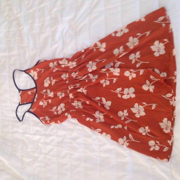 Lush Print Tank Dress Nordstrom XS