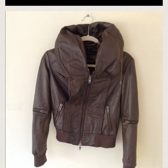 All saints bomber jacket NO TRADES - Picture 2 of 4