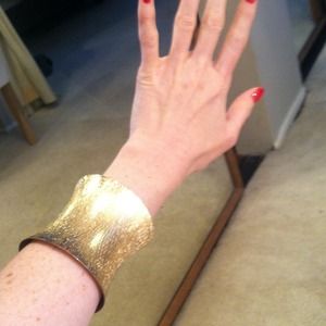 Gorgeous gold cuff!