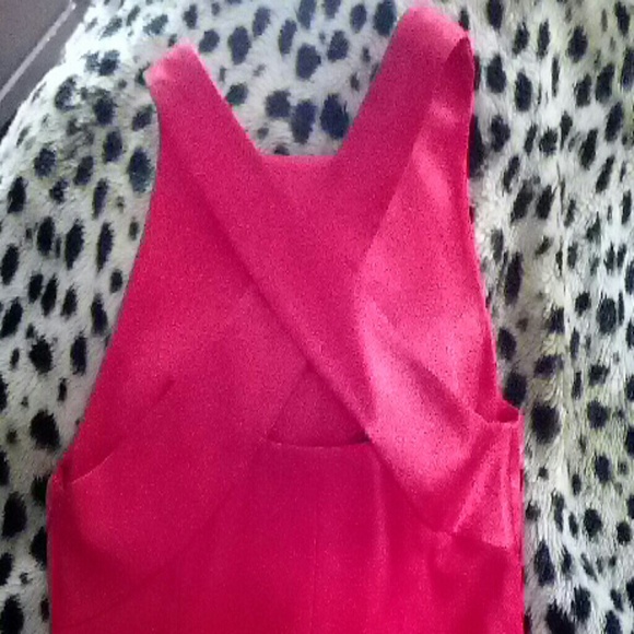 ***Sexy red dress*** marked down! - Picture 2 of 3