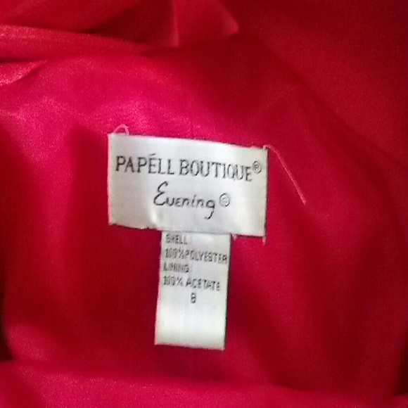 ***Sexy red dress*** marked down! - Picture 3 of 3