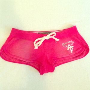 Abercrombie Booty Shorts