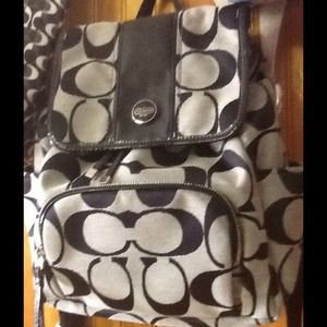 Coach backpack