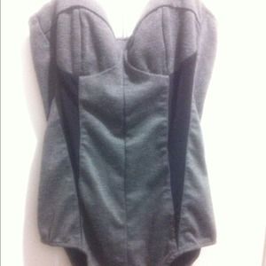 Mesh onesie
