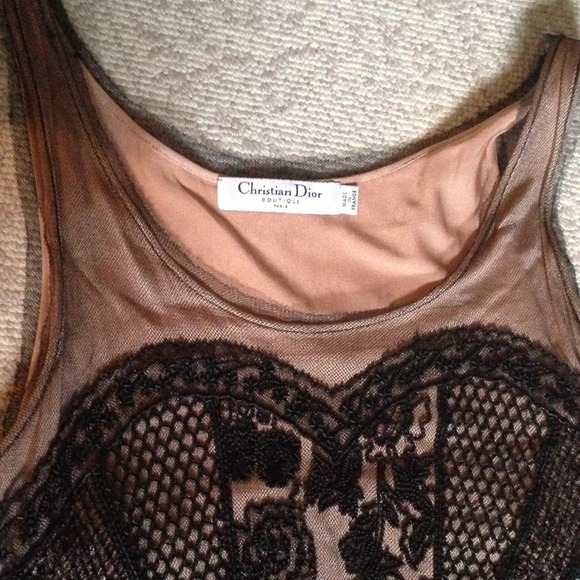 Vintage Christian Dior dress