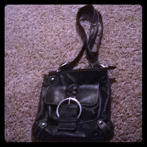 Cute Black Satchel