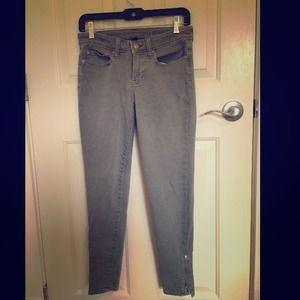 Gray Gap Jeans