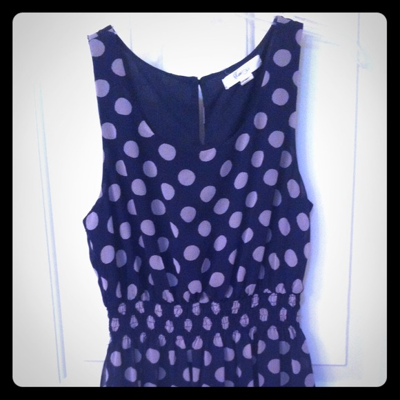 Polka dot dress