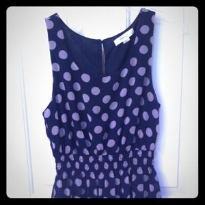 Polka dot dress