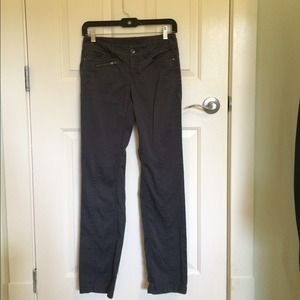 Charcoal Cargo Pants