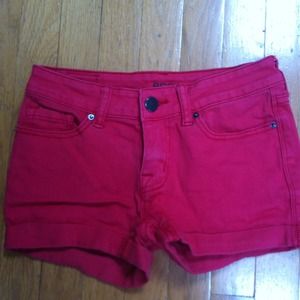 Urban outfitters mid-rise jean shorts