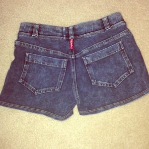 Hard tail denim shorts size medium