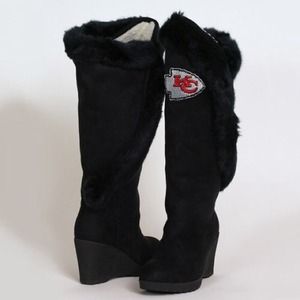 KC Chiefs Cuce "Cheerleader" Boots