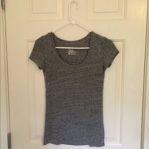 Simple gray T-shirt