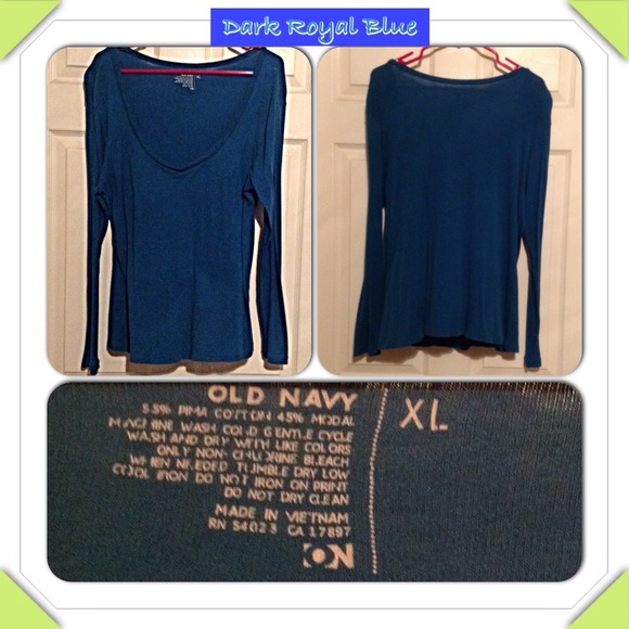 Gorgeous Blue Spring Top