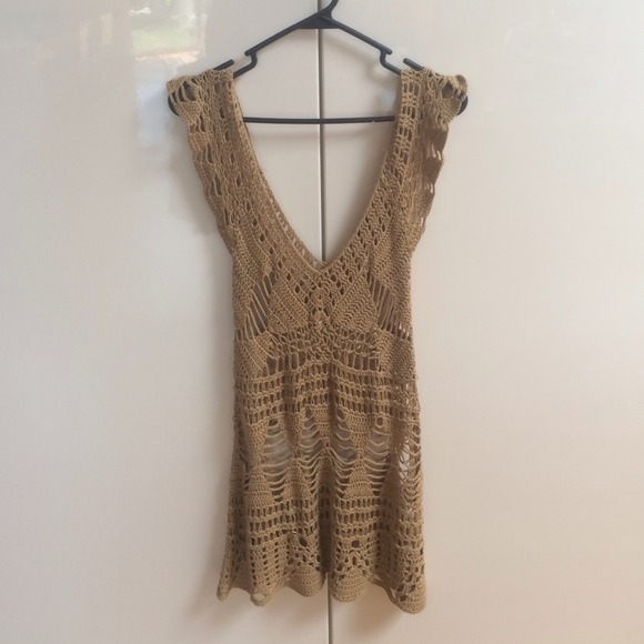 🌺🌸Deep V knit coverup🌸🌺