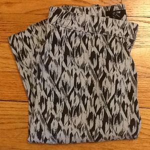 H&M Patterned Skinny Jeans