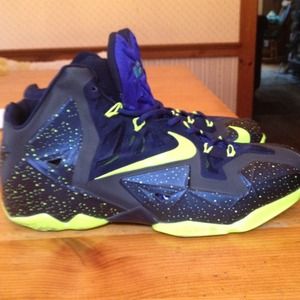 Custom made men lebrons