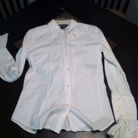 White button down dress shirt