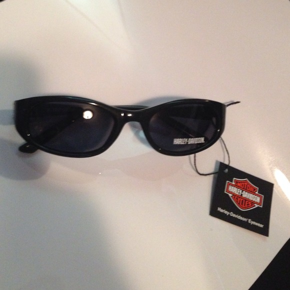 Authentic Harley Davidson Rhinestone Sunglasses