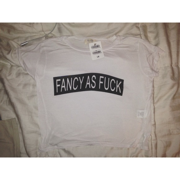 Brandy Melville crop top