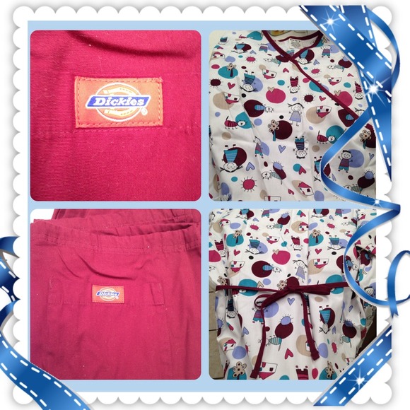 Nursing scrubs. NWOT