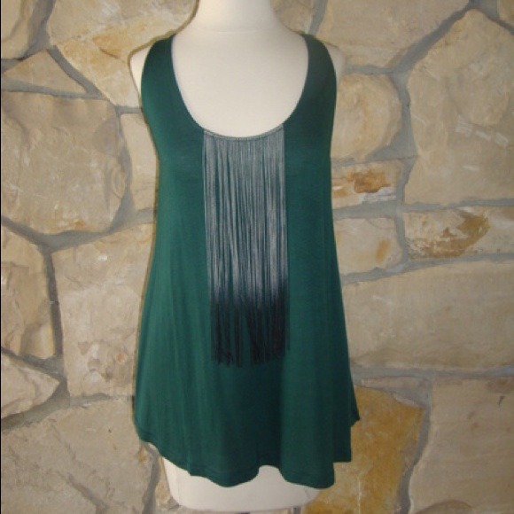 Jaloux Fringe Tank Top