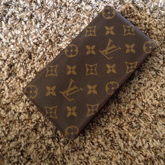 Louis Vuitton long wallet