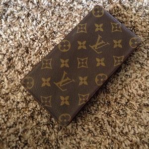 Louis Vuitton long wallet