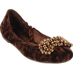 Chinese Laundry Gwenie Flat in Brown size7 1/2