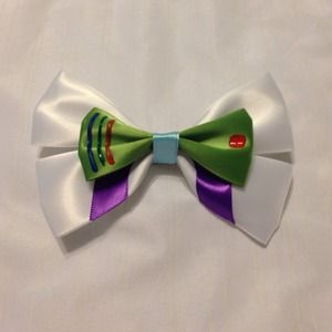 Buzz Lightyear Hair Bow 💫