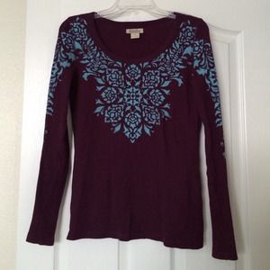 Lucky Brand long sleeve thermal