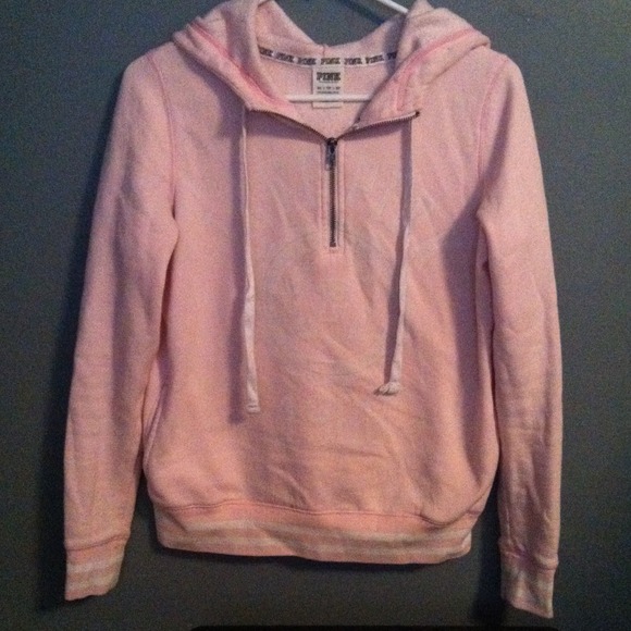 Light Pink VS Half Zip
